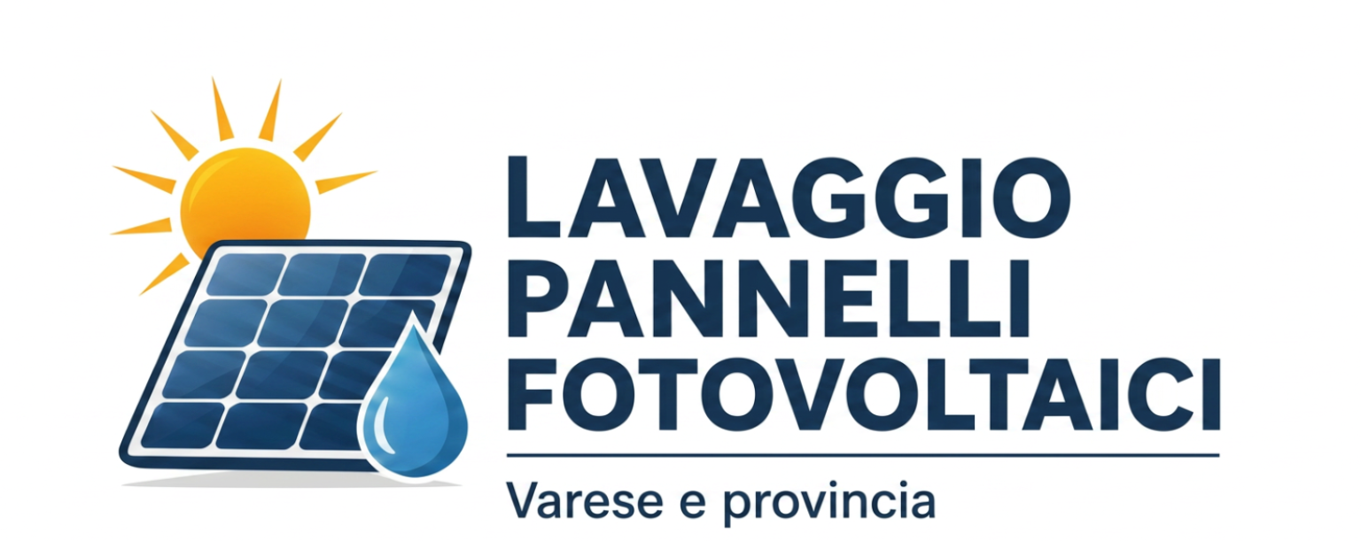 Lavaggio Pannelli Fotovoltaici Varese